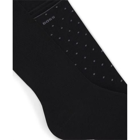 Boss - Men's Bamboo Dots Crew Socks