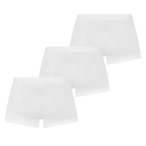 Boss - Mens BOSS Bodywear 3 Pack Boxer Briefs with Logo Waistband