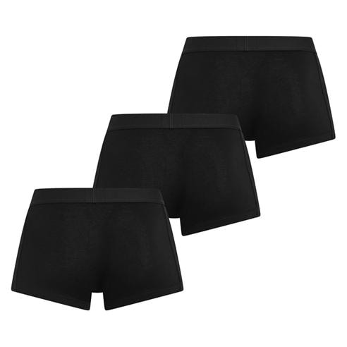 Boss - Three-pack of logo-waistband boxer briefs