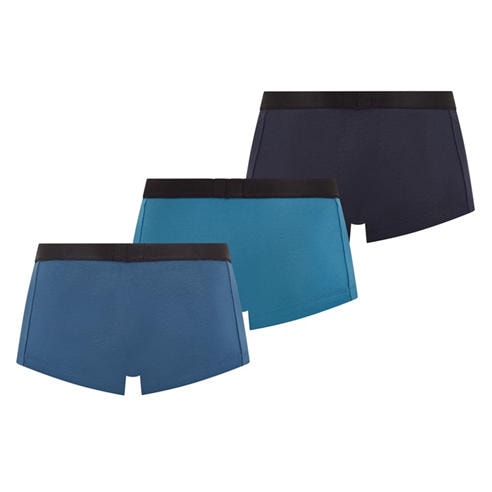 Boss - Mens BOSS Bodywear 3 Pack Boxer Briefs with Logo Waistband