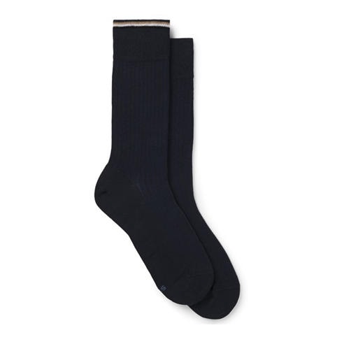 Boss - Men's Light Rib Crew Socks
