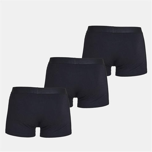Boss - Mens BOSS 3 Pack Boxers with Logo Waistband