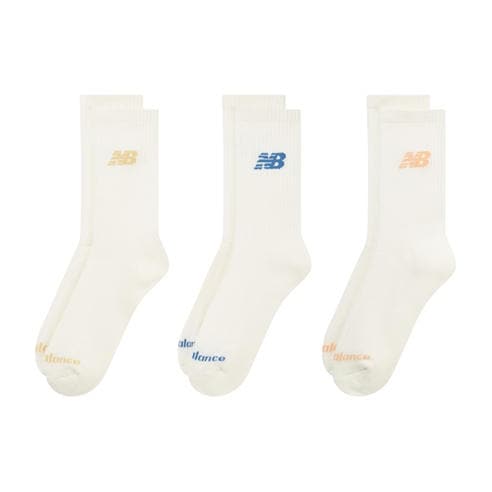 New Balance - Everyday Crew Socks 3-Pack Adults