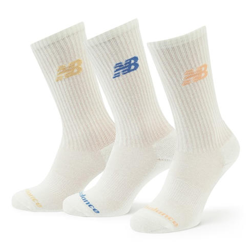 New Balance - Everyday Crew Socks 3-Pack Adults