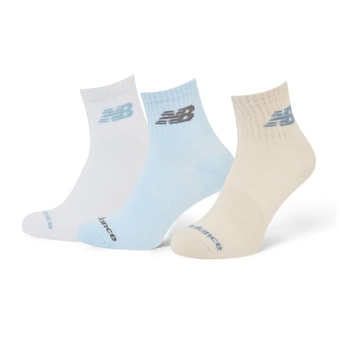 New Balance - Everyday Crew Socks 3-Pack Adults