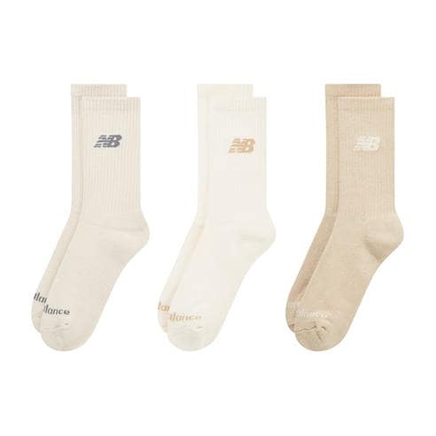 New Balance - Everyday Crew Socks 3-Pack Adults