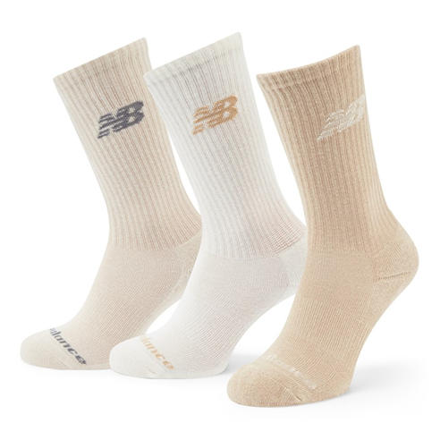 New Balance - Everyday Crew Socks 3-Pack Adults