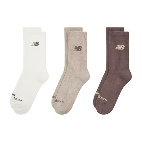 New Balance - Everyday Crew Socks 3-Pack Adults