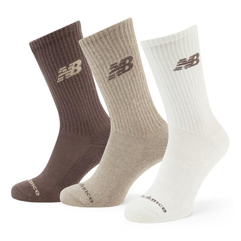 New Balance - Everyday Crew Socks 3-Pack Adults