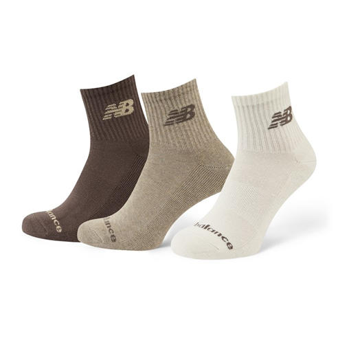 New Balance - Everyday Ankle Socks 3-Pack Adults