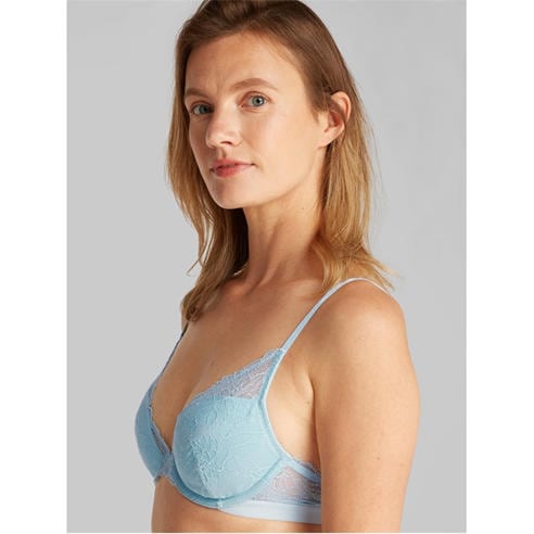 Calvin Klein - MODERN LACE LIGHTLY LINED PLUNGE BRA