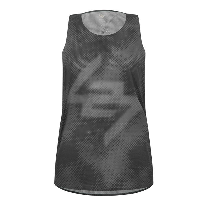 Represent 247 Men's Black Performance Running Vest