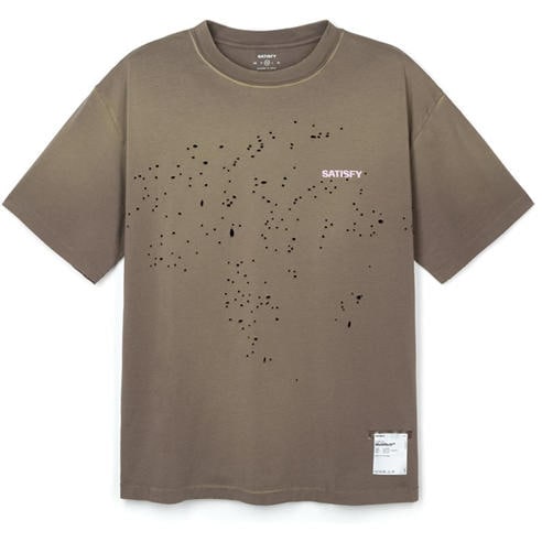SATISFY - Mens MothTech Logo T-Shirt