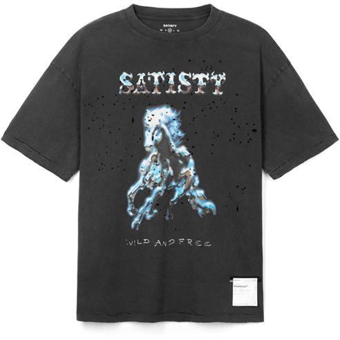 Satisfy - Mens MothTech Wild & Free T-Shirt