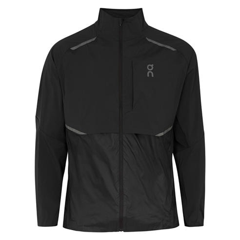 On - ON JKT LIGHT WEATHER BLACK