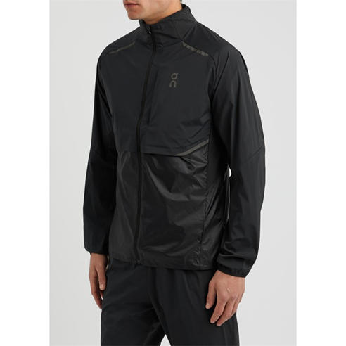 On - ON JKT LIGHT WEATHER BLACK
