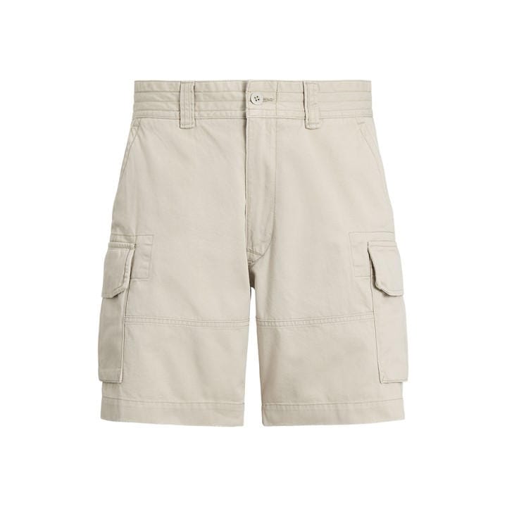 Polo Ralph Lauren Men's Beige Cargo Shorts - S