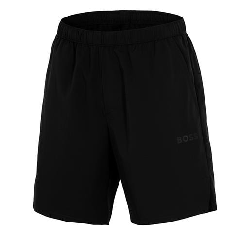 Boss - Men's  Green Performance Gym Shorts