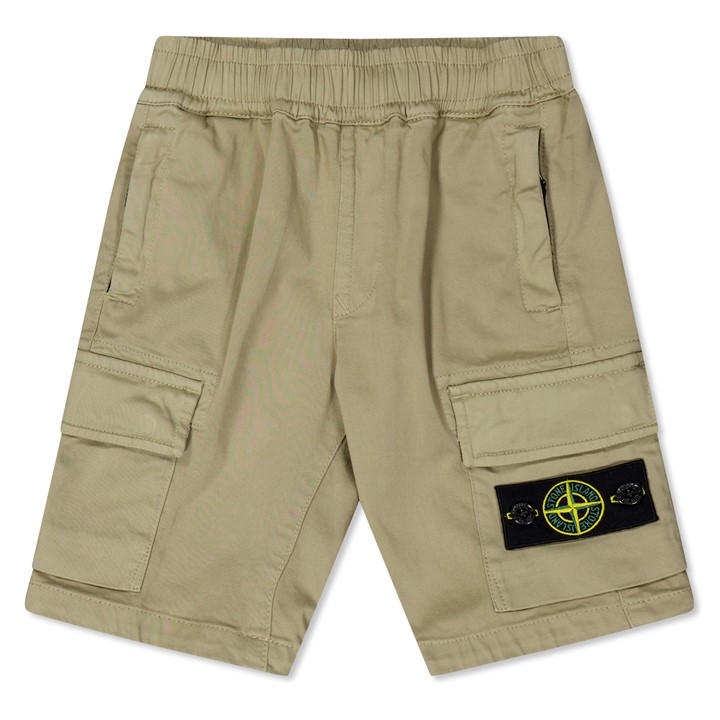 Stone Island Boys Blue Bermuda Shorts Juniors Size 13