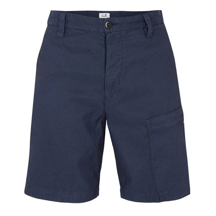 Cp Company Men's Blue Cargo Shorts