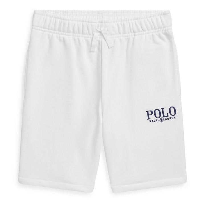 Polo Ralph Lauren Boys White Logo Shorts Juniors - 9 - 10 Years