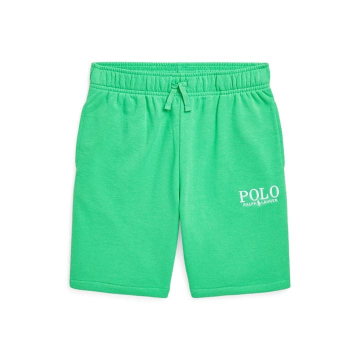 Polo Ralph Lauren Boys Green Logo Shorts Juniors