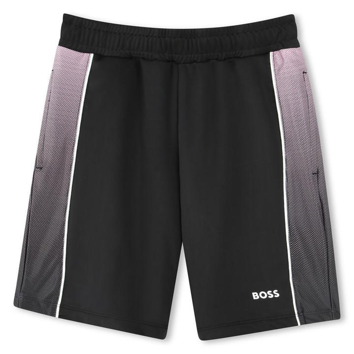 Boss Boys Black Kids' Jersey Shorts - 14 - 16 Years