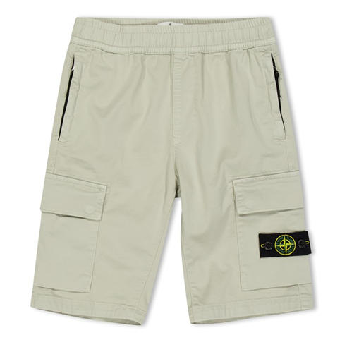 STONE ISLAND - Stone Cargo Shorts Jn62