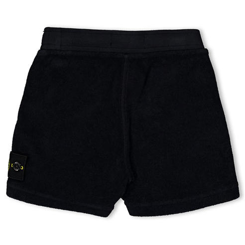 STONE ISLAND - Kids' Fleece Jogger Shorts