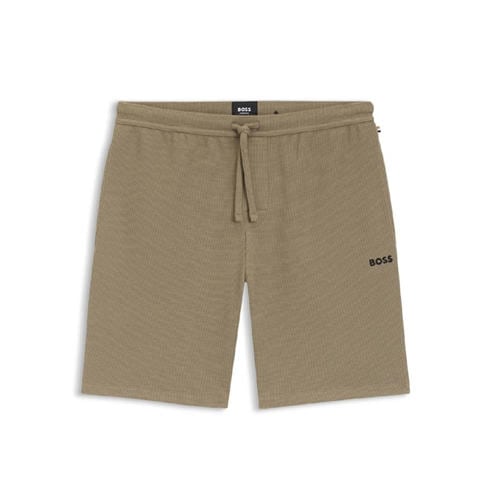 Boss - Men's Waffle Soft Texture Shorts