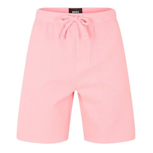Boss - Mens BOSS Bodywear Waffle Soft Texture Shorts