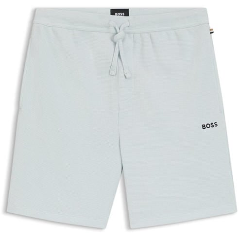 Boss - Mens BOSS Bodywear Waffle Soft Texture Shorts