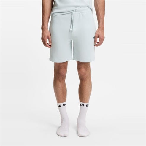 Boss - Mens BOSS Bodywear Waffle Soft Texture Shorts