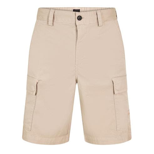 Boss - Mens BOSS ORANGE Cargo Shorts with Logo Detail