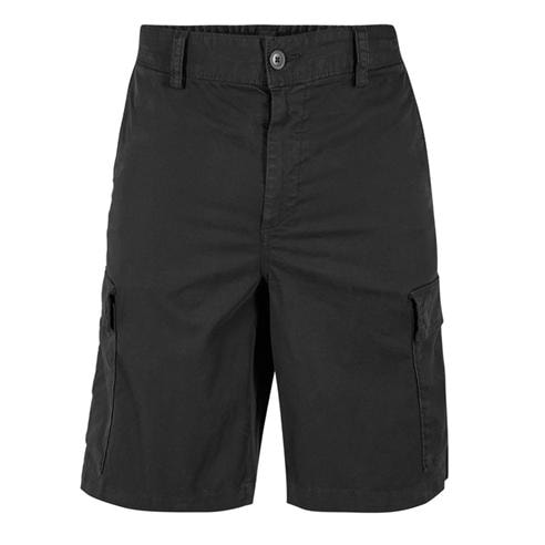 Boss - Mens BOSS ORANGE Cargo Shorts with Logo Detail