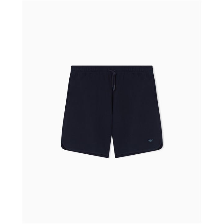 Emporio Armani Men's Blue Loungewear Bermuda