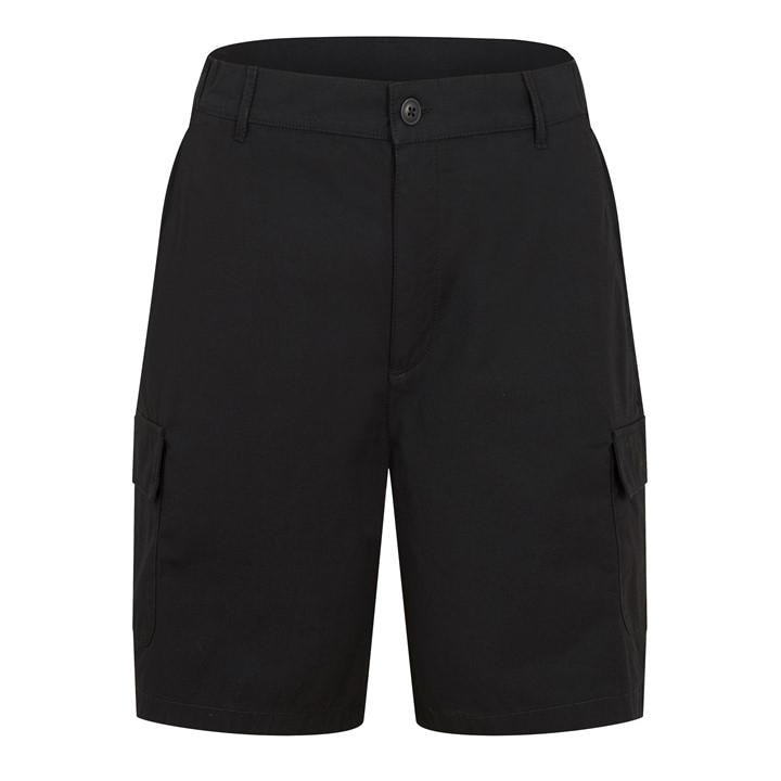 Barbour International Men's Black Ripstop Cargo Shorts
