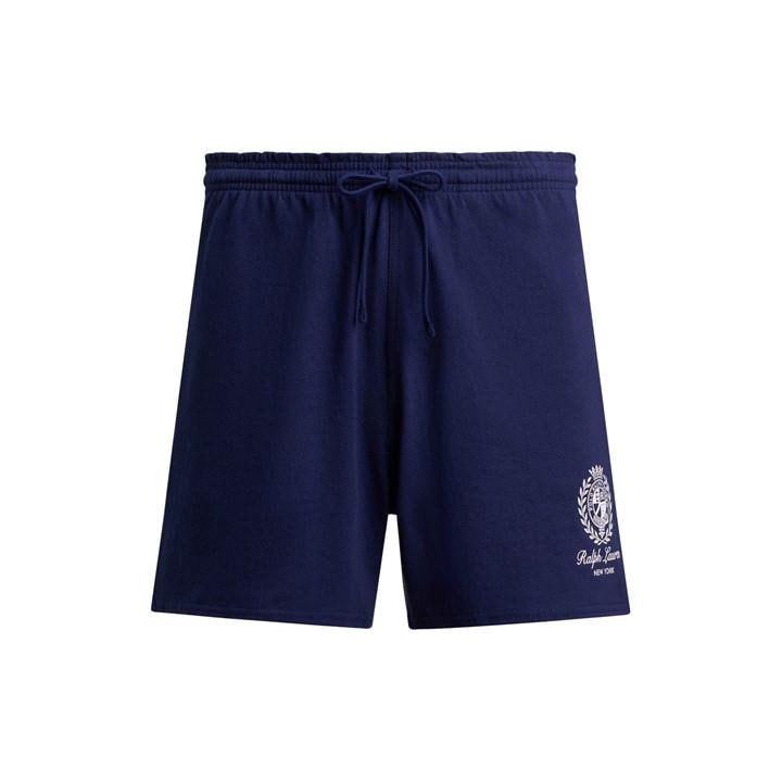 Polo Ralph Lauren Men's Blue Fleece Jogger Shorts - XL
