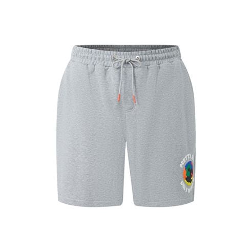 PRETTY BOY UGLY WORLD - Mens Cotton 4 Pockets Fleece Jogger Shorts