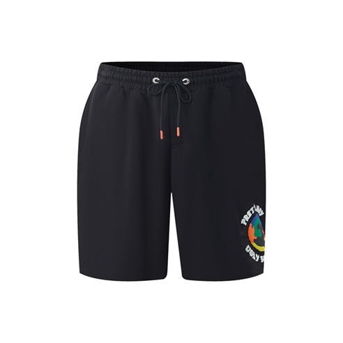 PRETTY BOY UGLY WORLD - Mens Cotton 4 Pockets Fleece Jogger Shorts