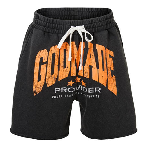 GOD MADE - Men's Fleece Jogger Shorts