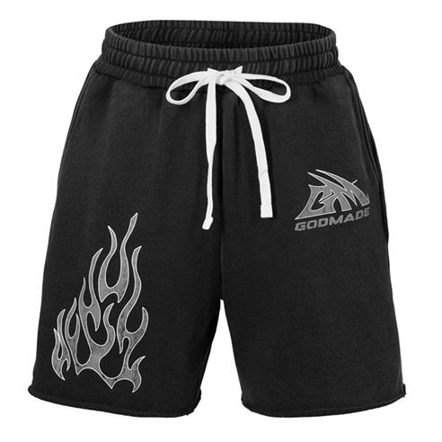GOD MADE - Men's Fleece Jogger Shorts