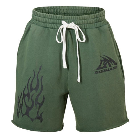 GOD MADE - Men's Fleece Jogger Shorts