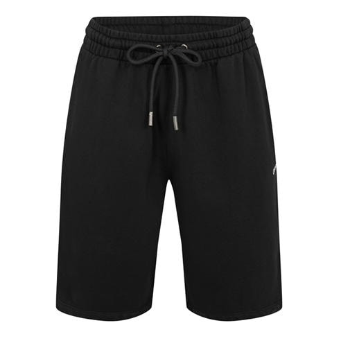 OFF WHITE - Men's Fleece Jogger Shorts