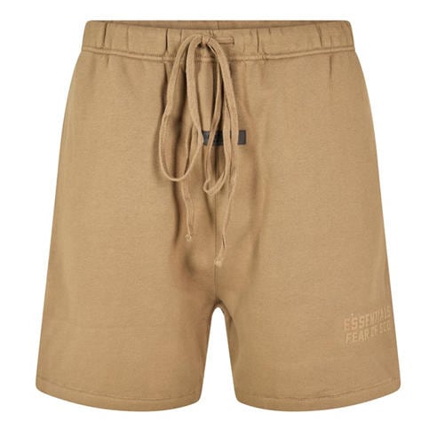 FEAR OF GOD ESSENTIALS - Men's Fleece Jogger Shorts
