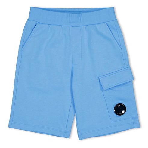 CP COMPANY - Boys' Lens Fleece Jogger Shorts