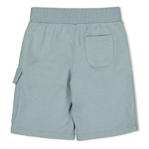 CP COMPANY - Boys' Lens Fleece Jogger Shorts