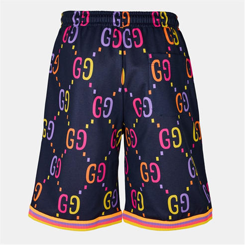 GUCCI - Men's Jersey Fleece Jogger Shorts