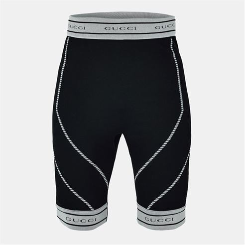 GUCCI - Men's Fleece Jogger Shorts