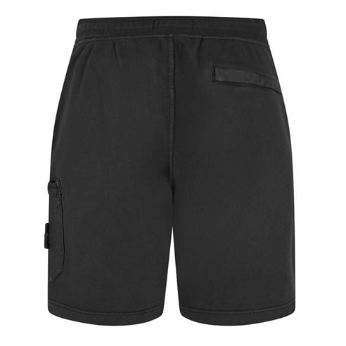 STONE ISLAND - Men's Fleece Jogger Shorts
